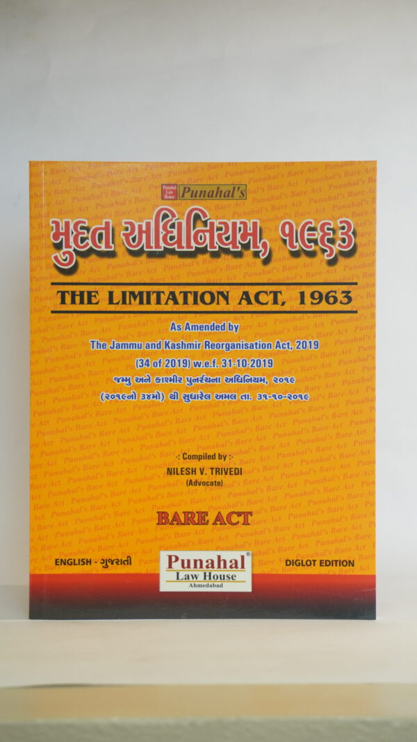 THE LIMITATION ACT,1963