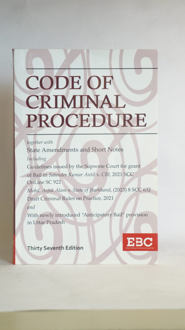 CODE OF CRIMINAL PROCEDURE