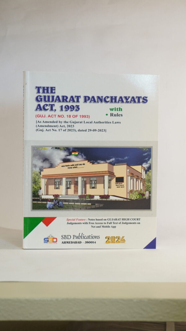 THE GUJARAT PANCHAYATS ACT, 1993