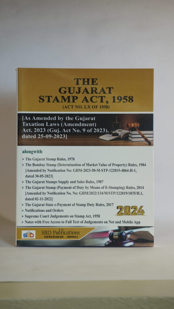 THE GUJARAT STAMP ACT, 1958