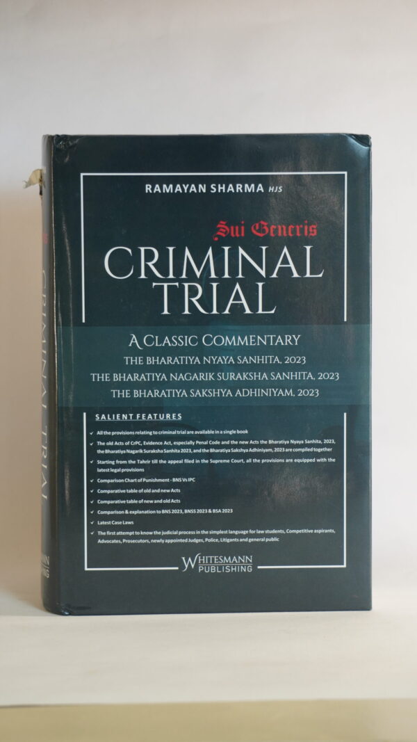 CRIMINAL TRIAL