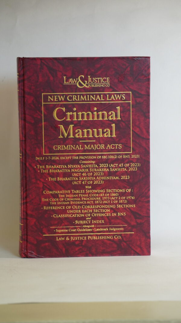 Criminal Manual