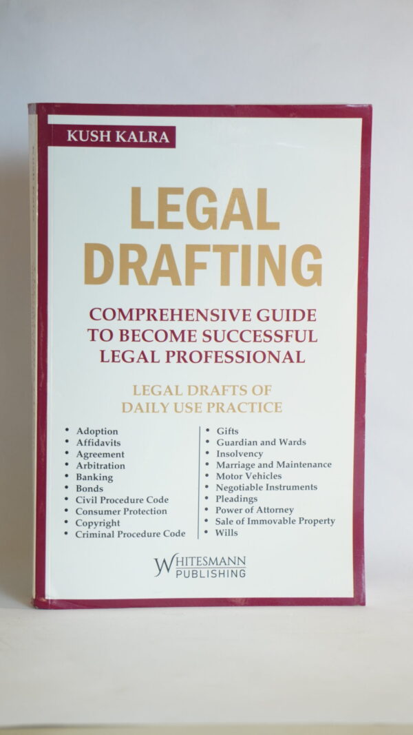 LEGAL DRAFTING