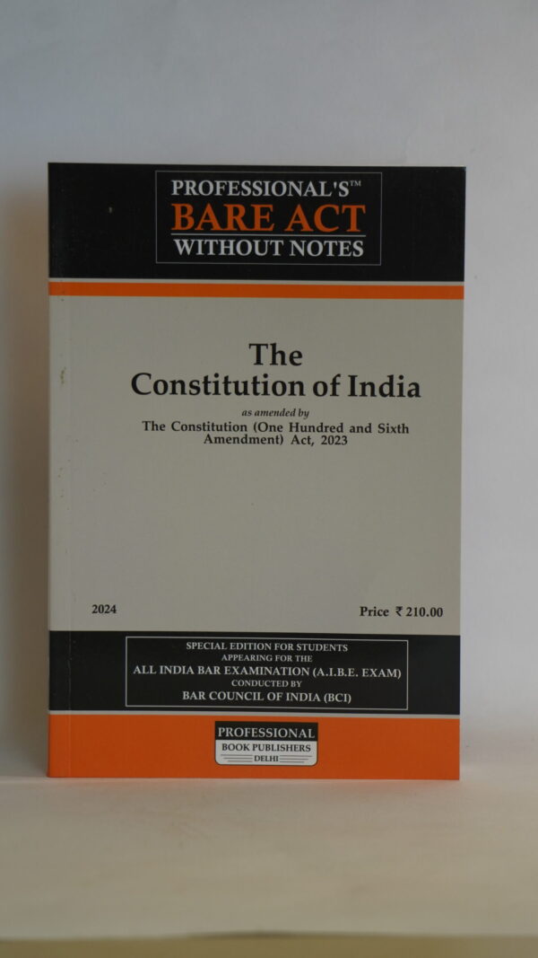 The Constitution of India