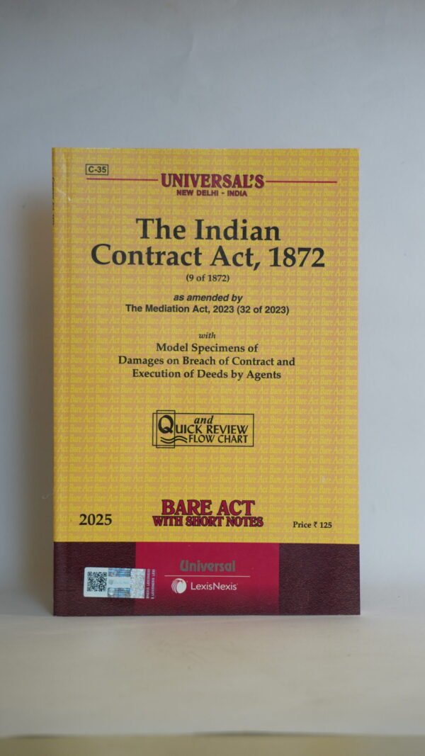 The Indian Contract Act, 1872