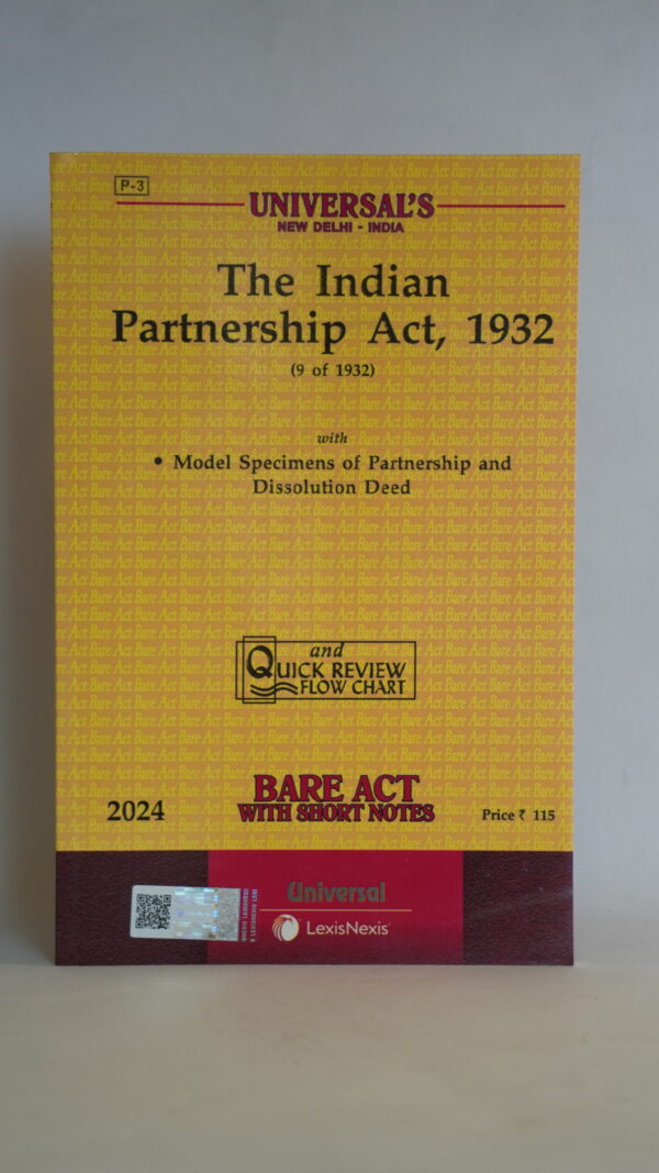 The Indian Partnership Act, 1932
