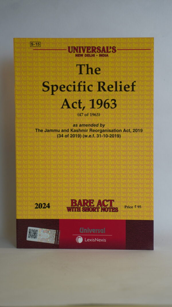 The Specific Relief Act, 1963