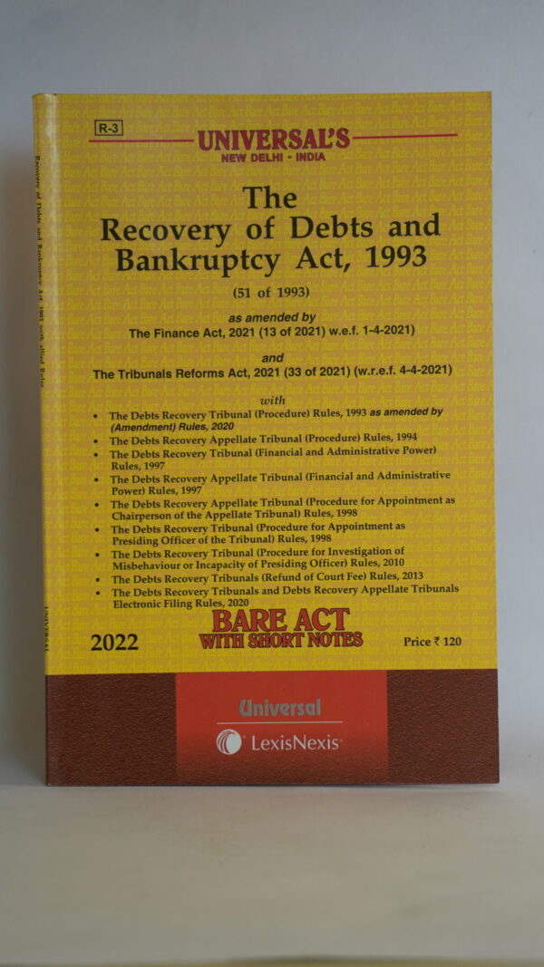 The Recovery of Debts and Bankruptcy Act, 1993