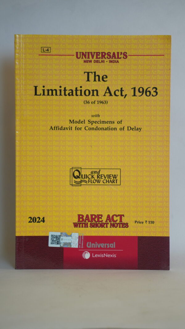 The Limitation Act, 1963