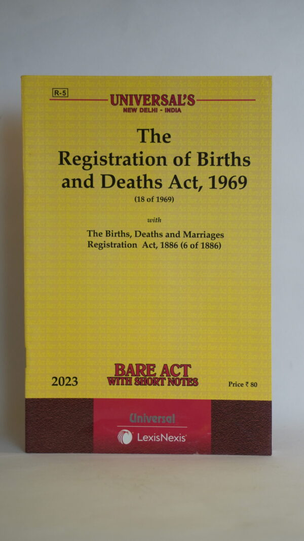 The Registration of Births and Deaths Act, 1969