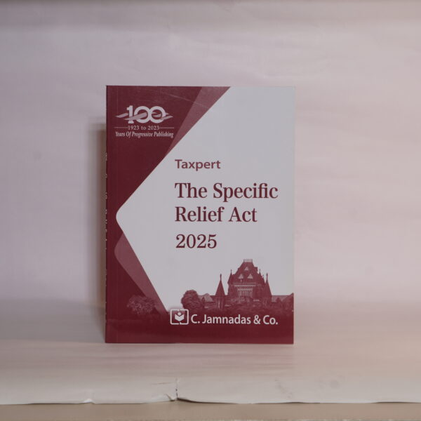 The Specific Relief Act 2025