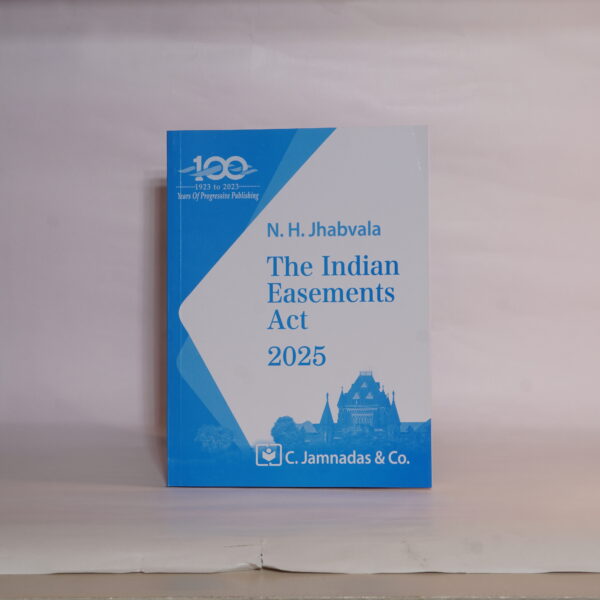 N. H. Jhabvala The Indian Easements Act